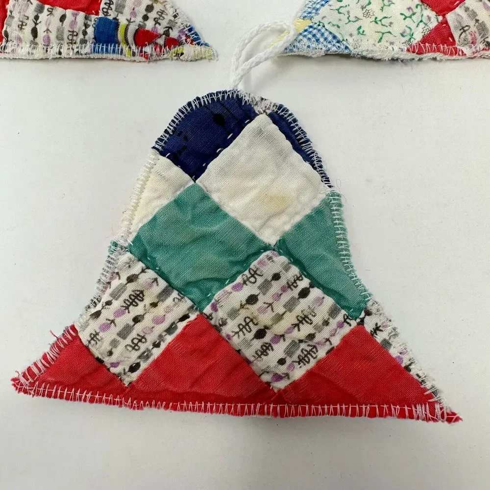 Vintage hand quilted